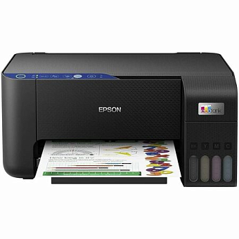 МФУ EPSON L3251  (A4, СНПЧ, цв., 33 стр/мин, USB&WIFI)
