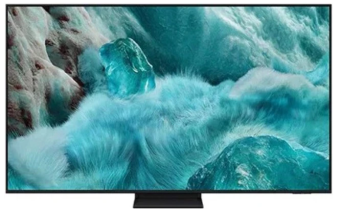 Телевизор 55" Samsung Series 7 2025 QLED 4K Ultra HD Black