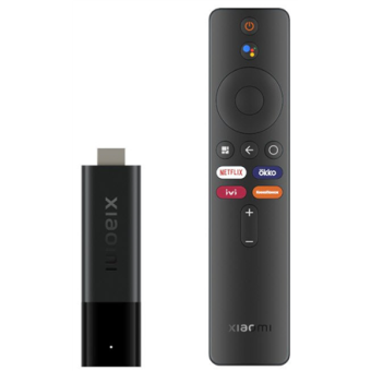 Медиаплеер Xiaomi Mi TV Stick 4K, черный