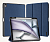 Чехол для планшета Apple iPad Air 13" M2 | M3 - Dux Ducis Domo Series (Pen Slot), синий