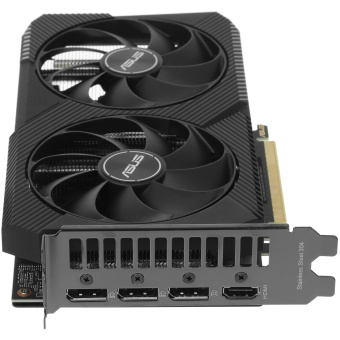 Видеокарта 12Gb ASUS DUAL-RTX3060-O12G-V2 LHR (RTX3060) GDDR6 192bit HDMI DP