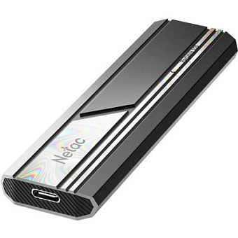 Внешний накопитель SSD 500Gb Netac ZX10 USB3.2 черный