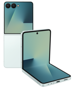 Смартфон Samsung Galaxy Z Flip 7 12/512Gb Mint (мятный)