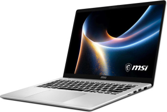 Ноутбук MSI Modern 14S AI+ G3MG-010XRU Ultra 7 355/16G/512 SSD/Intel HD/14"FHD OLED/DOS/Silver (сере