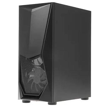 Корпус 1STPLAYER DK-3 RGB ATX чёрный