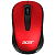 Мышь беспроводная Acer OMR136 1000dpi красный