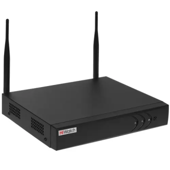 Видеорегистратор NVR (сетевой) HiWatch DS-N304W(B)