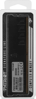 Модуль памяти DDR5 16Gb 5600MHz Patriot Signature Line (PSD516G56002)