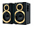 Акустическая система SVEN SPS-619 (2x10W, дерево) gold