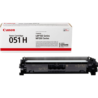 Картридж лазерный Canon 051 H для Canon LBP162dw, черный