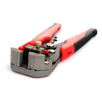 Клещи обжимные Cablexpert T-766 - AWG24 - AWG10 (0.2- 6 мм), для зачистки проводов и обжима контактов