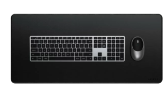 Коврик для мыши Satechi Vegan-Leather Premium Desk Mat ST-LPDMK черный