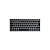 Клавиатура беспроводная Satechi Slim X1 Bluetooth Keyboard серебристый