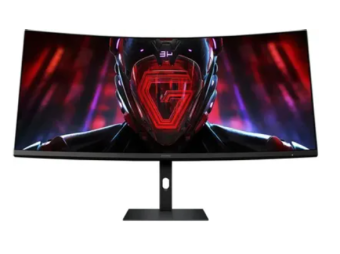 Монитор 34" Xiaomi Curved Gaming Monitor G34WQi 2026 (VA 3440х1440 180Hz HDMI DP) черный