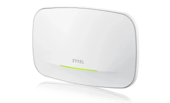 Точка доступа Zyxel NebulaFlex NWA110BE-WW0101F BE6500 100/1000/2500BASE-T белый   (компл.:без БП)