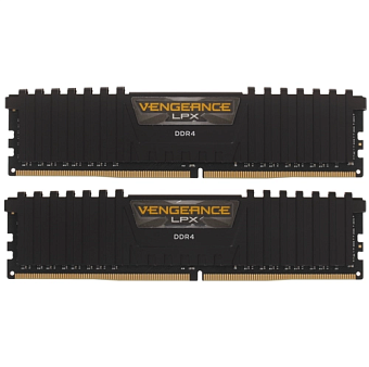 Модуль памяти DDR4 16Gb PC4-28800 3600MHz Corsair Vengeance LPX (kit of 2)
