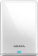 Внешний жесткий диск 1Tb ADATA HV620 Slim 2.5" USB3.1 White