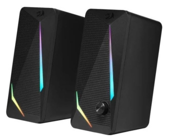 Акустическая система Redragon Waltz 2.0 6W RGB черный