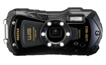 Цифровая фотокамера Pentax WG-90 (CMOS, 16Mpx, f/3.5(W) - f/5.5, SD) черный