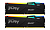 Модуль памяти DDR5 64Gb 5200MHz Kingston Fury Beast RGB (Kit of 2)