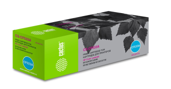 Картридж лазерный Cactus CS-CF533A для HP LJ M180n/M181fw пурпурный