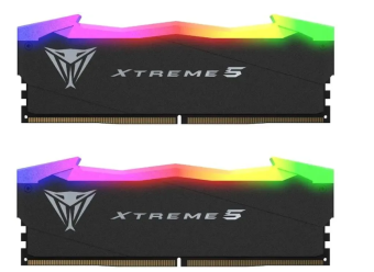 Модуль памяти DDR5 48Gb 7600MHz Patriot Viper Xtreme 5 RGB (Kit of 2)