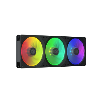 Комплект вентиляторов Cooler Master MasterFan SF360R ARGB Black