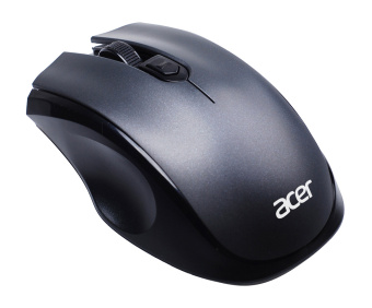 Мышь беспроводная Acer OMR030 1600dpi черный