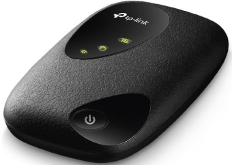 Wi-Fi роутер TP-Link M7200 N300, 2.4 ГГц, 2000 мАч, Micro USB, SIM-слот, черный