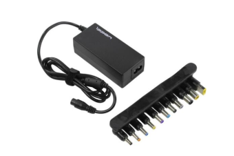 Блок питания для ноутбука Ippon E40 универсальный (18.5-20V, 40W, 11 сменных разъемов питания)