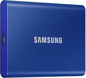 Внешний накопитель SSD 1Tb Samsung T7 USB3.2 Blue