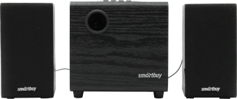 Акустическая система SmartBuy SBA-200 Sparta (2.1, SD/MMC, 12Вт, дерево, FM)